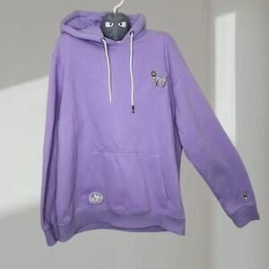 GOAT Logo Pullover Hoodie – Lavender Purple (Unisex Large)